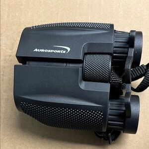 Black Compact Binoculars - Lightweight Outdoor Optics